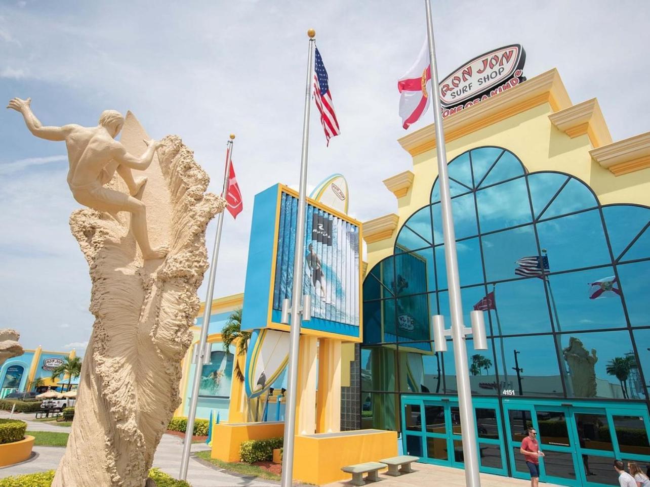 Boutique Vacation Rental Complex At Beach Cocoa Beach Eksteriør billede